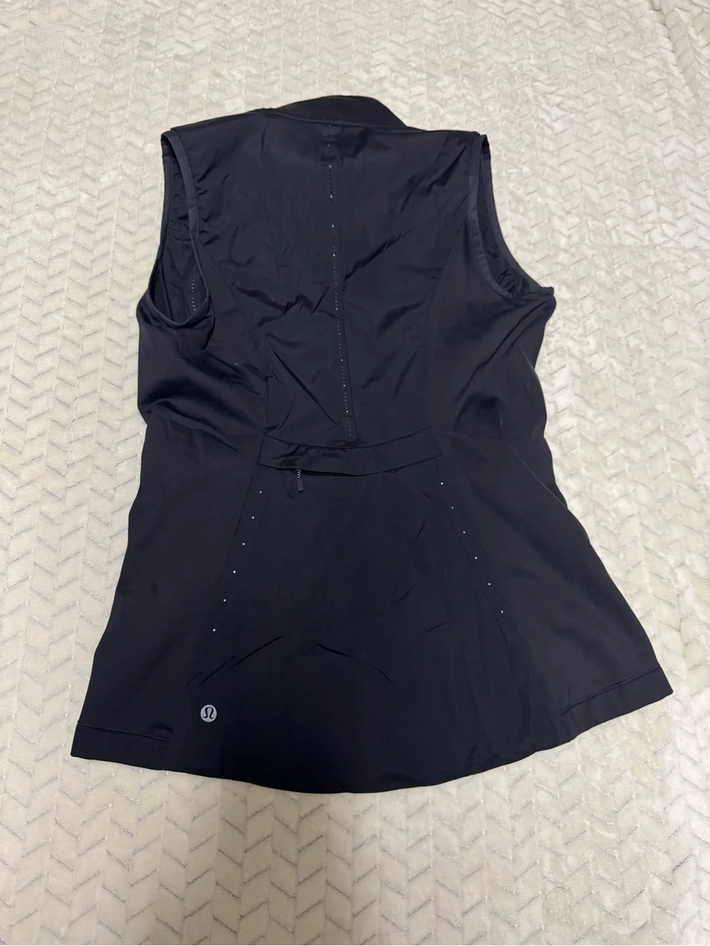 Lululemon Run For Cold Vest Black